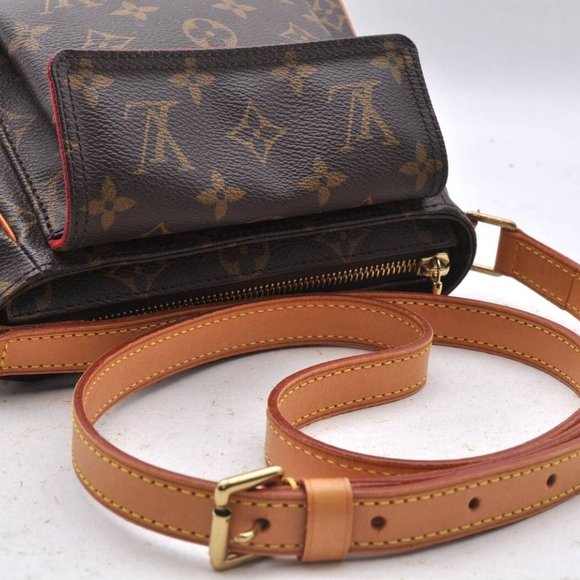 Viva Cite PM Monogram Canvas Shoulder Cross Body Bag - Picture 4 of 11